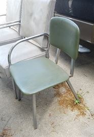 Industrial office chair