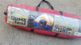 8x8 pop up tent (used once)