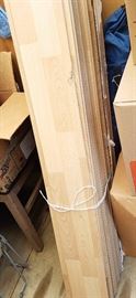 2+ boxes of ikea laminate wood flooring
