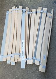 new ikea bedframe (Sultan) slats