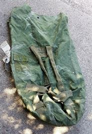 US Military sea-bag/rucksack