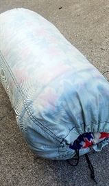 one-owner 1970s Stars-n-Stripes sleeping bag