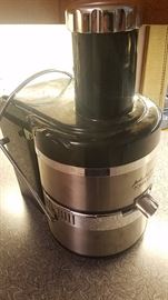 complete Jack Lalanne juicer
