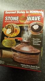 never opened cooking dish