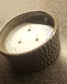 large fashionable "sea salt" candle. Many different candles available!