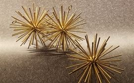 Sea-urchin/Starburst decorations