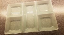 very cool hors d'oeuvre serving tray
