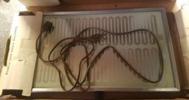 vintage hot-tray