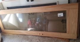 New Bella exterior door (tall).....there are two of these.