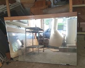 Large vanity mirror from 1950's dresser