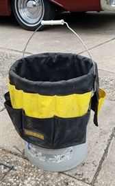 bucket tool caddy