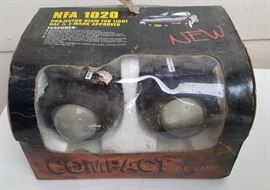 neon headlights