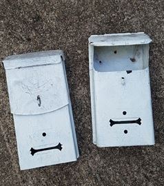 vintage mailboxes