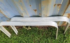 50's table/countertop aluminum edging