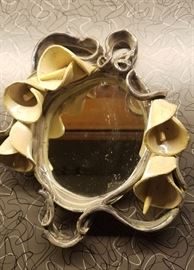 ceramic vanity mirror