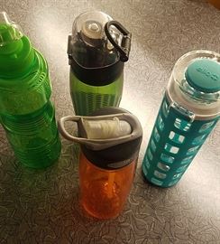 water bottle assortment