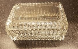 crystal candy jar