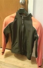 Corazzo motorcycle/scooter jacket with body armor