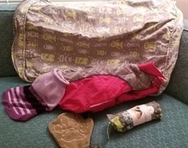 Dog bed cover and accessories