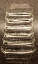 Beauty bake glass cornbread dish
