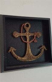 ship's anchor
