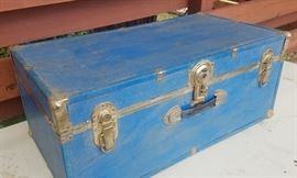 antique storage trunk