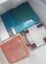 more vintage tile remnants
