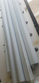assortment of roller shades