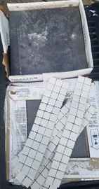 more tile (new in box and remnants)
