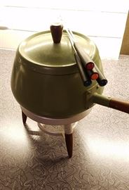 Famous Danish fondue set