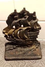 nautical book end