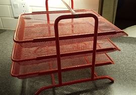 office storage tray