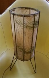 hairpin leg nightstand lamp
