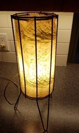 hairpin leg nightstand lamp