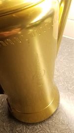 Coffee pot detail