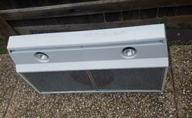 Like new vent hood