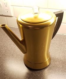 brass coffee pot