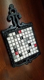 mosaic tile trivet