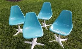 Set of Burke chairs