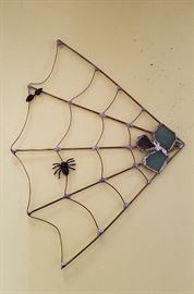 Gemstone spiderweb