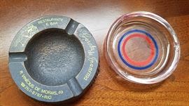 ashtrays