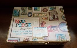 deco-podge craft kit