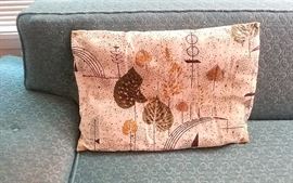 Vintage throw pillow
