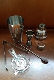 7 piece cocktail making kit