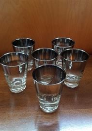 Dorthy Thorpe large shot glasses