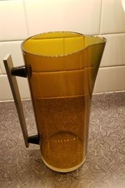 Lucite cocktail pitcher