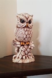 ceramic owl