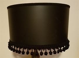 Lace black lampshade