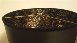 Lace black lampshade