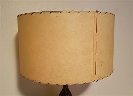 vintage fiberglass shade (one of 4)